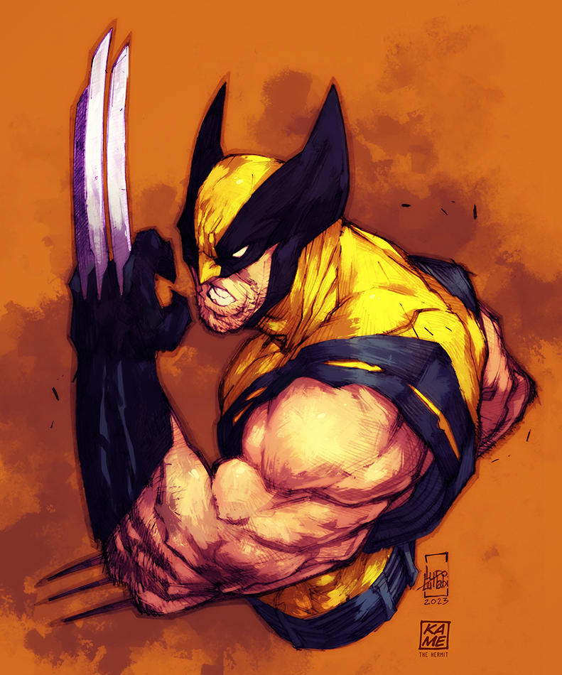Wolverine (colors) by kamethehermit on DeviantArt