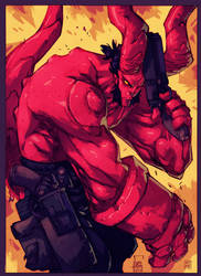 Hellboy(colors)
