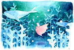 Sea forest by moko-oxygen
