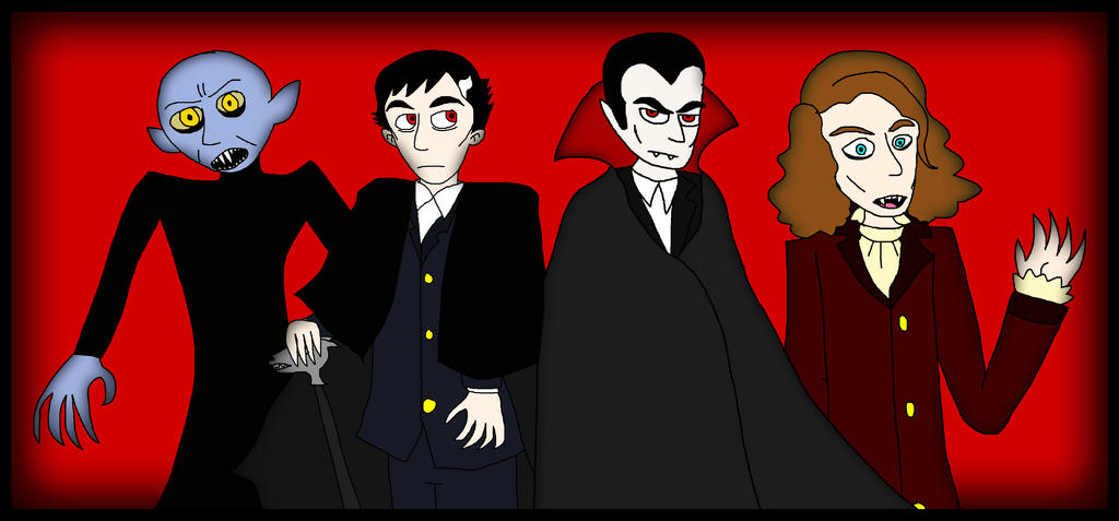 Vampire Squad by DarkArtistStudios on DeviantArt