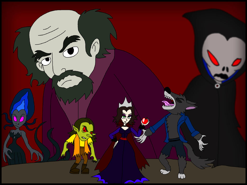 Fairy Tale villains of old by DarkArtistStudios on DeviantArt