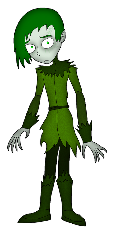 Making plant fairy as human from Taming.io by MoonSunshineDragon