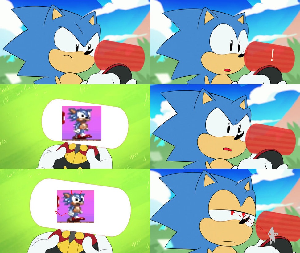 Adventures of Sonic Memes for Extra Fast Teens