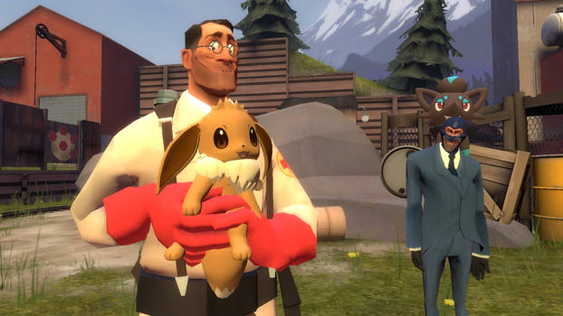 Medic with eevee