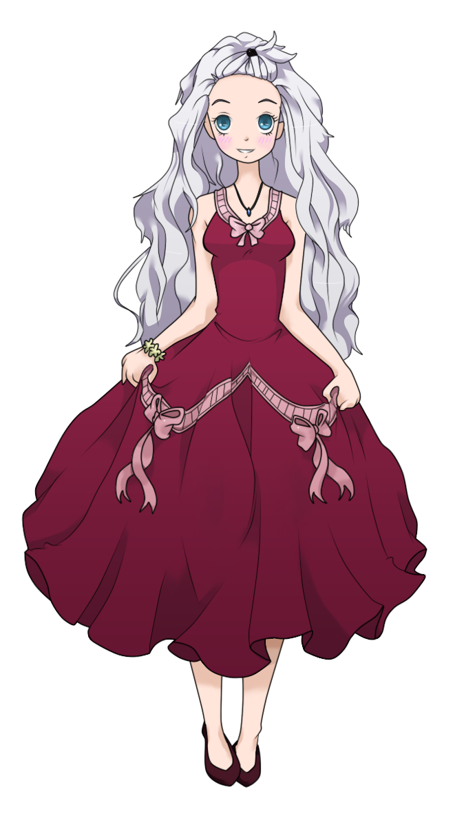 Cute Mirajane COLORED