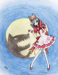 Hatsune Miku - Wolf Girl