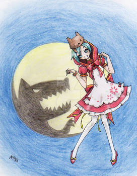 Hatsune Miku - Wolf Girl