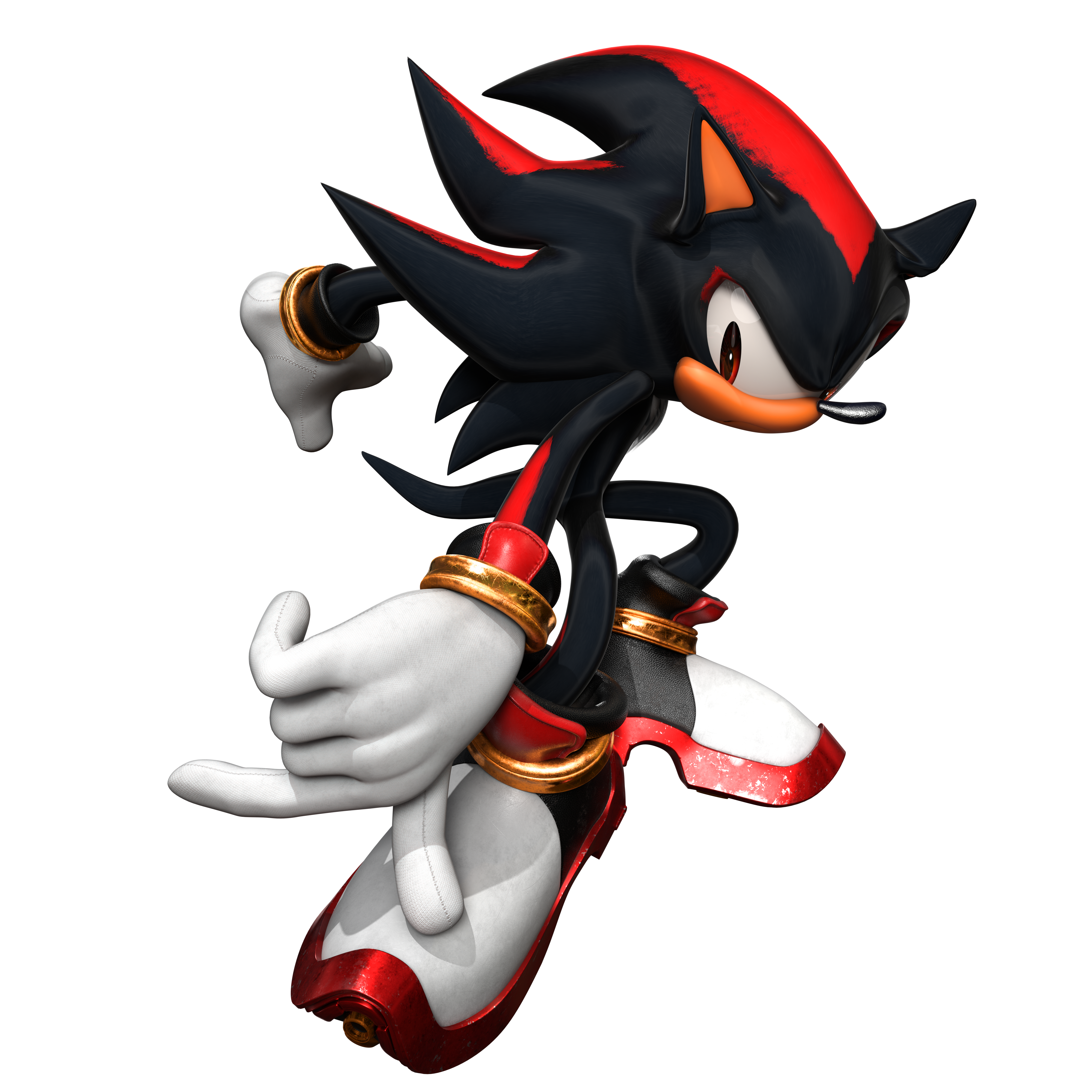 Second Player Shadow Shadow SA2 pose PNG by MooncrestSpawn on DeviantArt