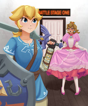 Link to the Princess