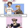 Panty Raid ti Panted Maid