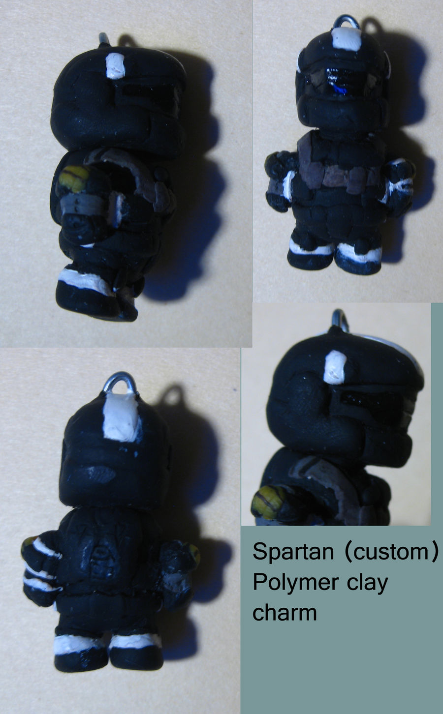 Meerkat Spartan Charm