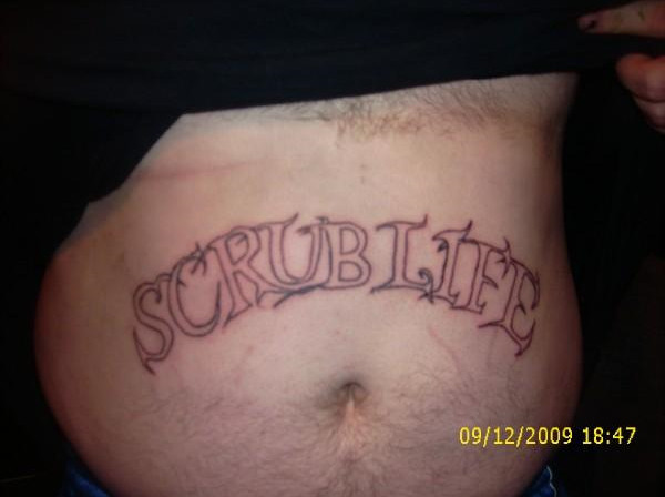 Scrub Life Tattoo by MAKinDA304 on DeviantArt Scrub Life Tattoo by MAKinDA304 on DeviantArt
