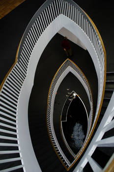 Staircase from Above