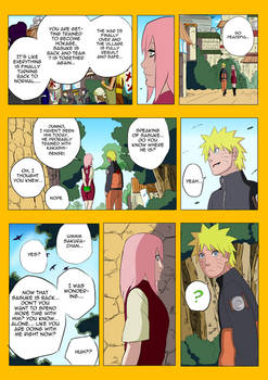 Narusaku Doujinshi After The War P2 By Ladygt CLRD