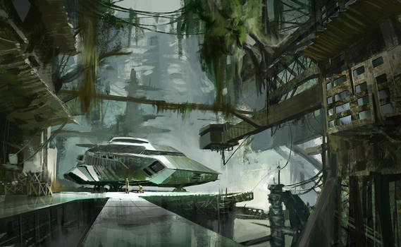 Jungle of the future