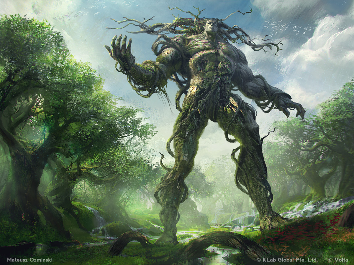 Forest God by artozi on DeviantArt