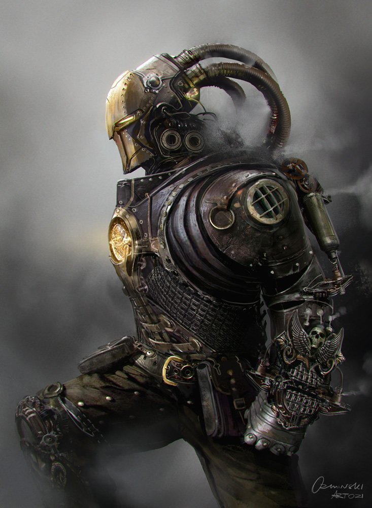 Steampunk Iron Man