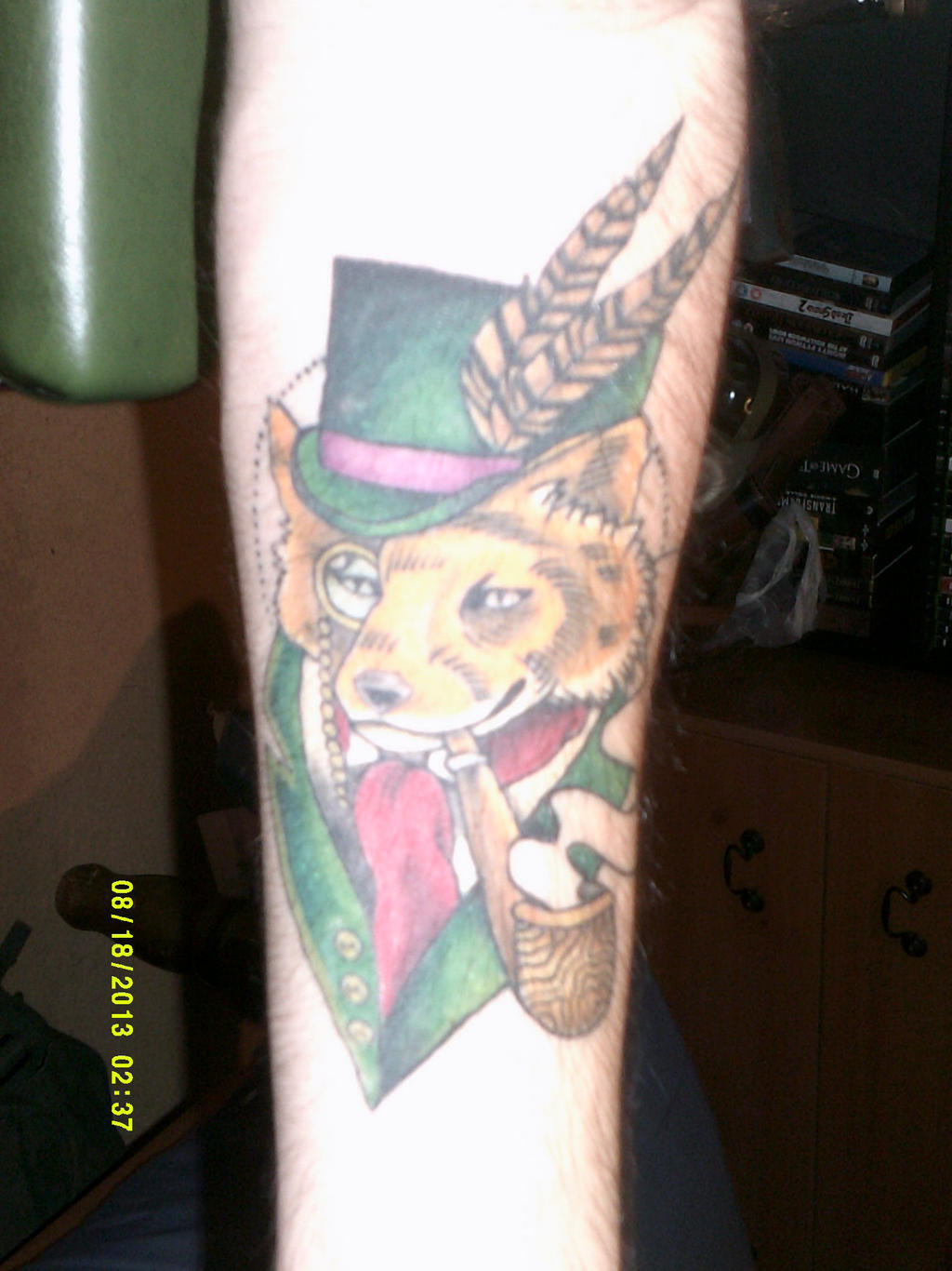 Gentleman Fox Tattoo