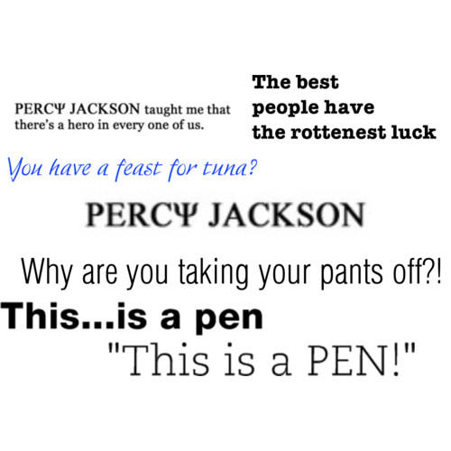 Percy Jackson Quotes by alinasrocks on DeviantArt Percy Jackson Quotes by alinasrocks on DeviantArt