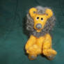 Needle Felted Lion