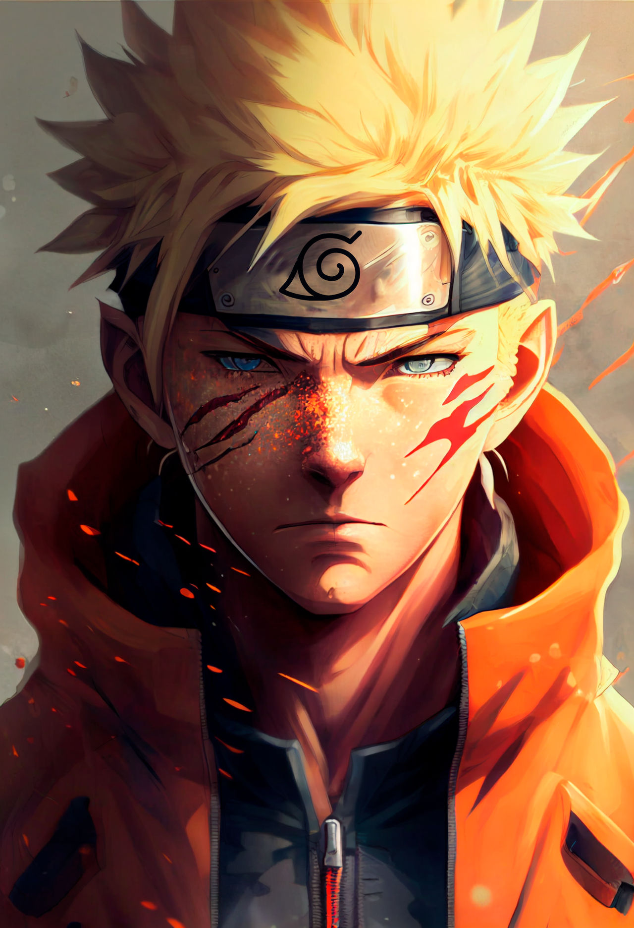 Naruto Uzumaki .