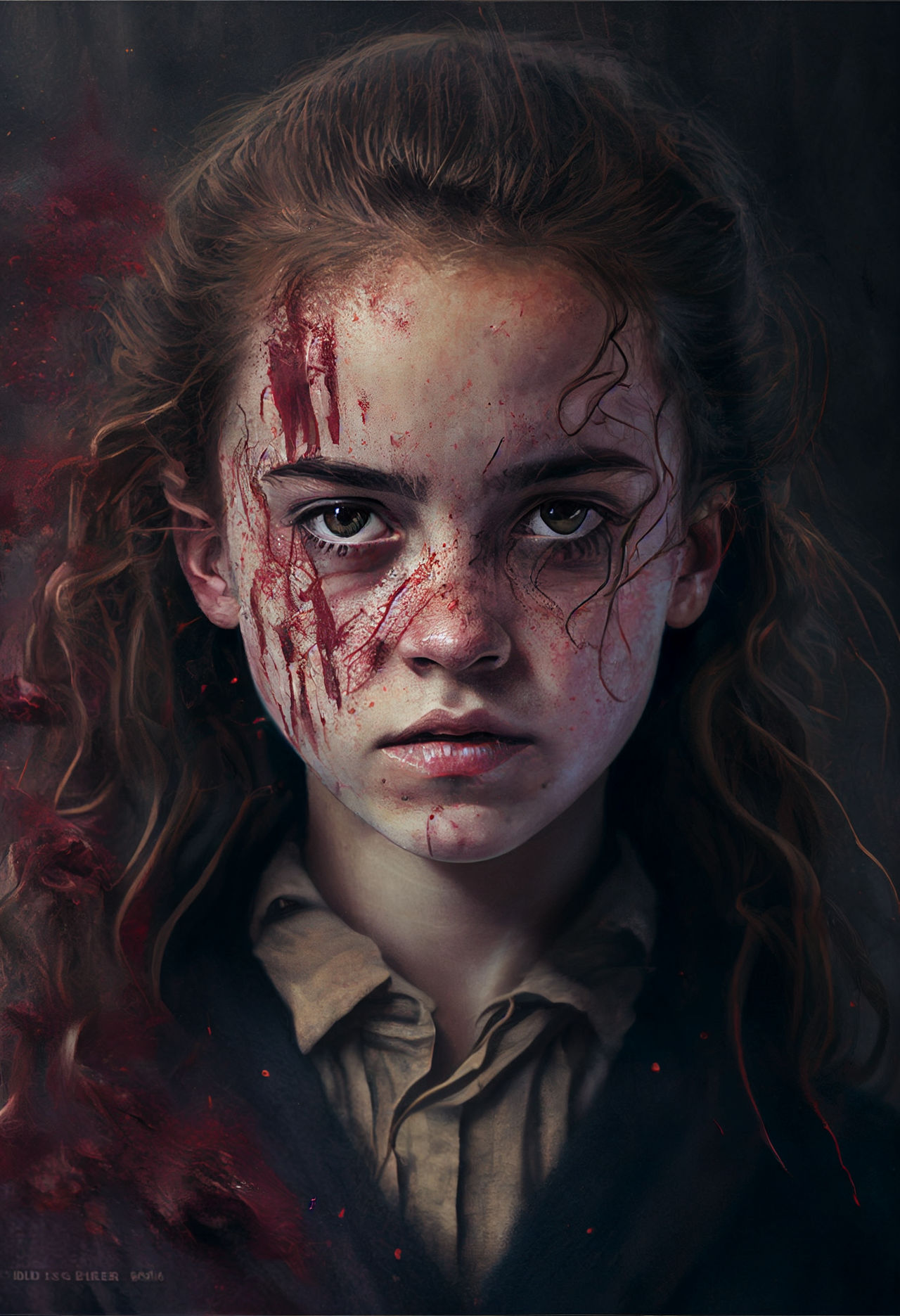 Hermione Granger - The Sorcerer's Stone by SonLenonidas on DeviantArt