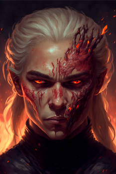 Daemon Targaryen - Dragon Blood