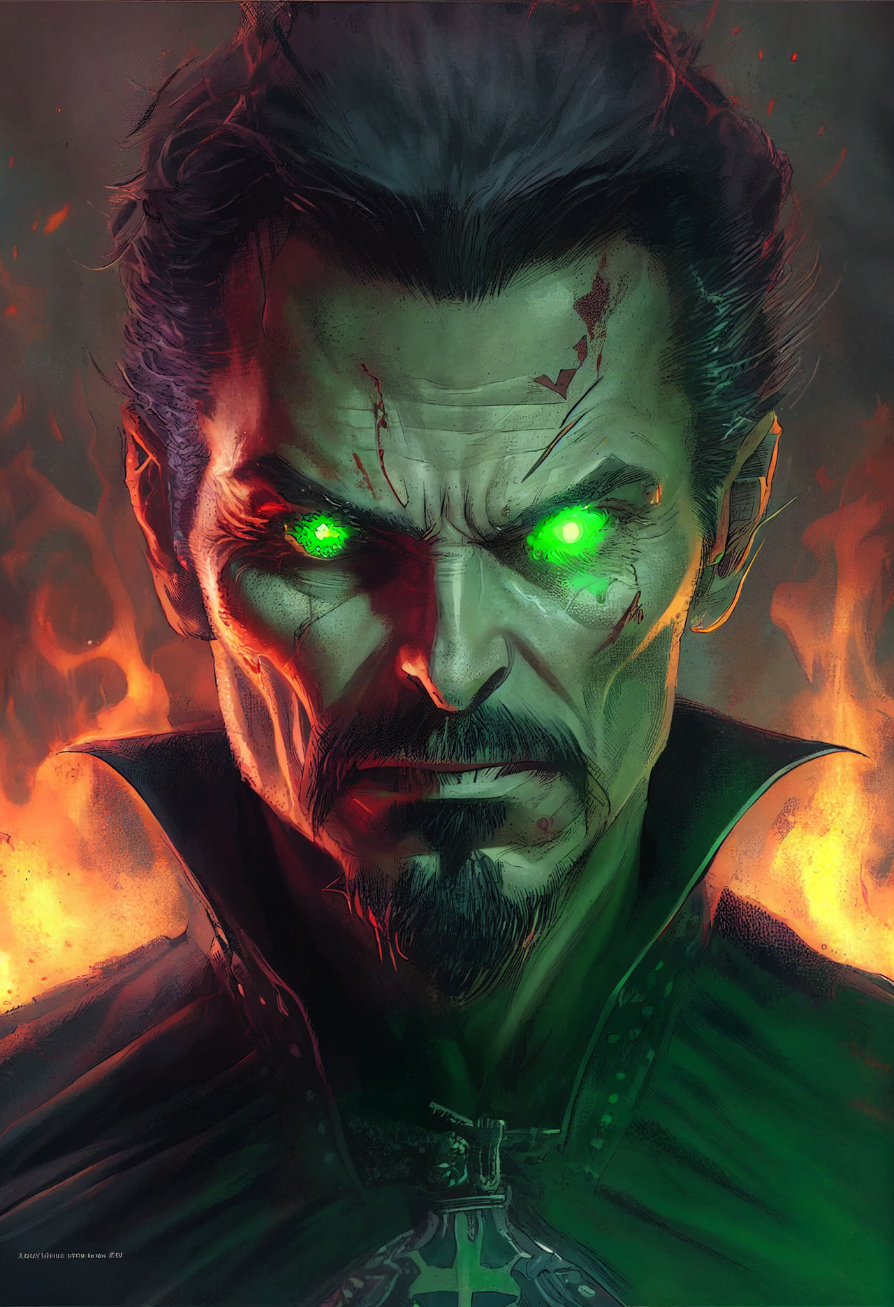Ghul Ra's al Ghul in Gotham: What Most Fans Get Wrong About the Demon’s Head ...