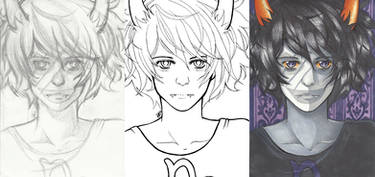 Gamzee Makara Process