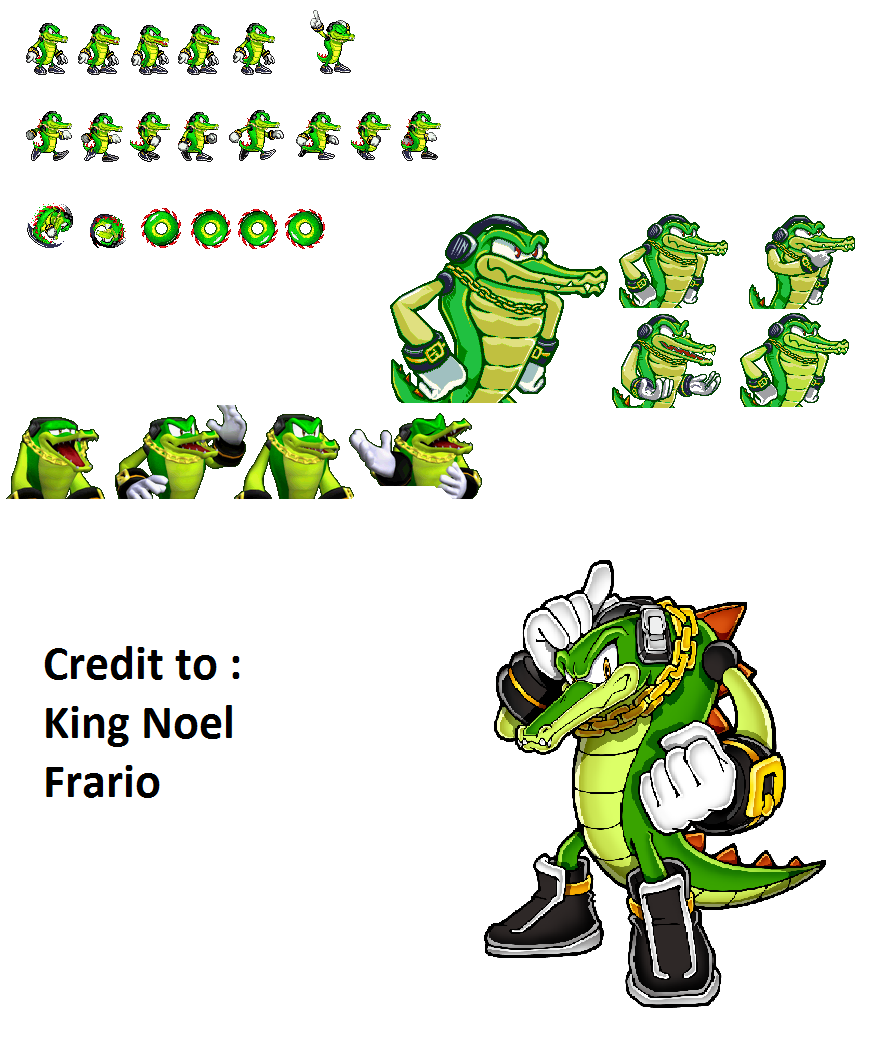Vector Sprite Sheet By Kingnoel On DeviantArt