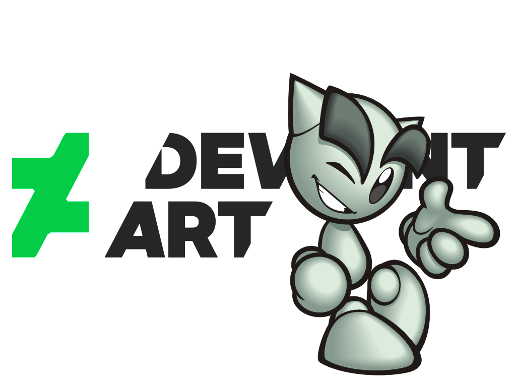 My Personal DeviantArt Logo by kingnoel on DeviantArt