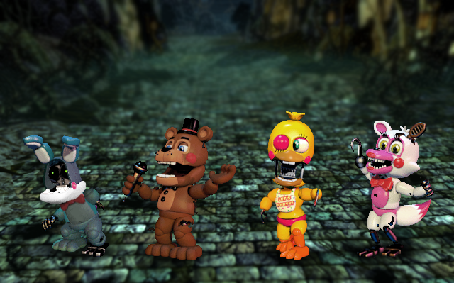 FNaF World: Classic Toy Animatronics Mod w.i.p 2 by RealZBonnieXD on  DeviantArt