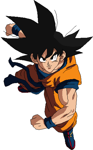 Son Goku Pixel Art – BRIK