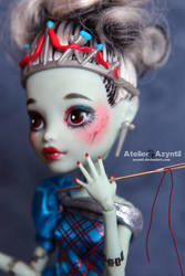 Monster High: Adventures of Threadarella Frankie