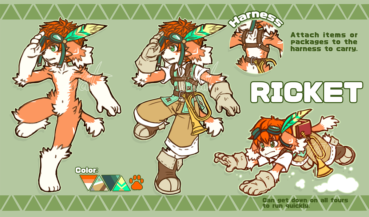 Ricket Ref. Sheet