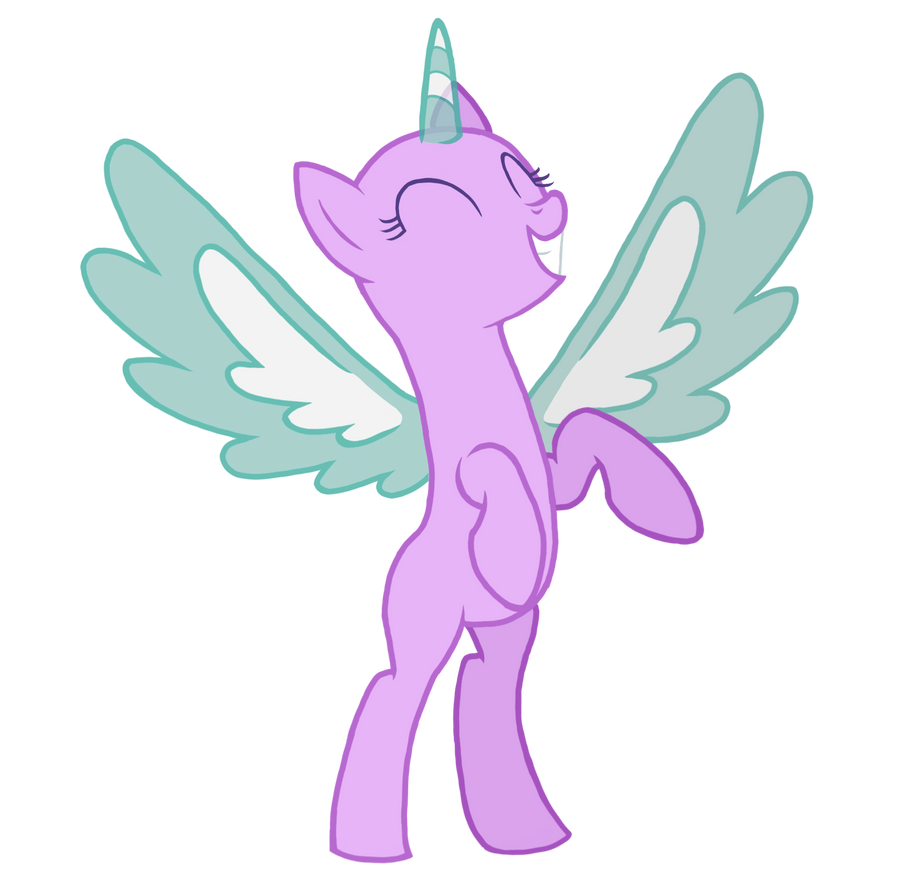 Happy Base Happy Base by 1pony1 on DeviantArt
