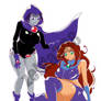 Raven and Starfire, Sequence 03 of 05