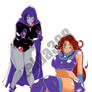 Raven and Starfire, Sequence 04 of 05