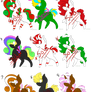 10 Point Adoptables- Christmas theme (CLOSED)