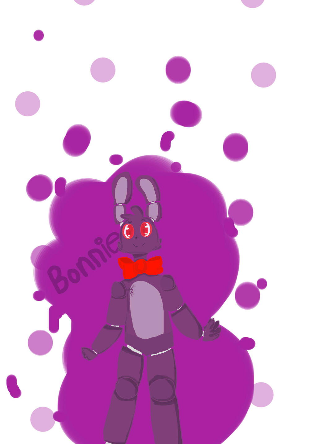 FNAF- Bonnie Boo by Uni-PandaFNAF on DeviantArt