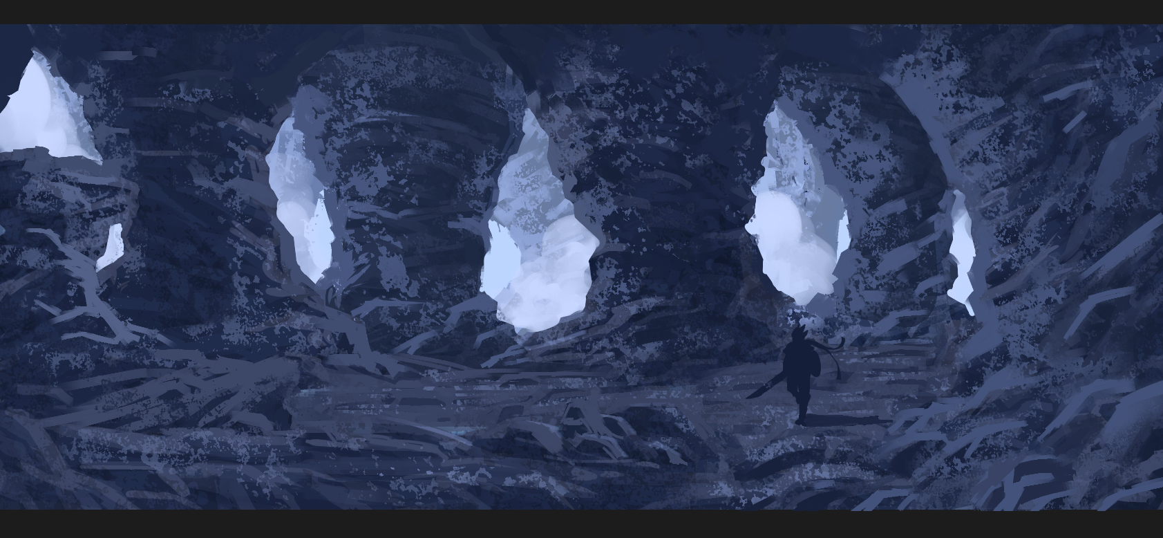 Cave Speed Painting