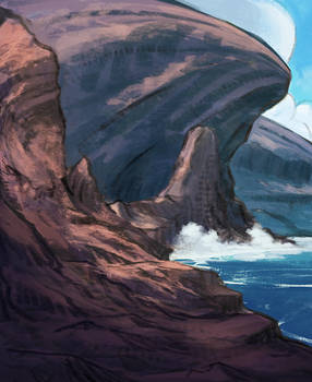 Coast Sketch