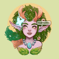 Lunara Portrait