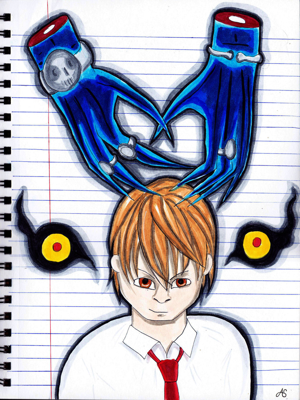 Death Note Horror exchange by rosemarycat5 on DeviantArt