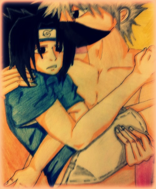 Naruto Kakashi e Sasuke by Claudiney on DeviantArt