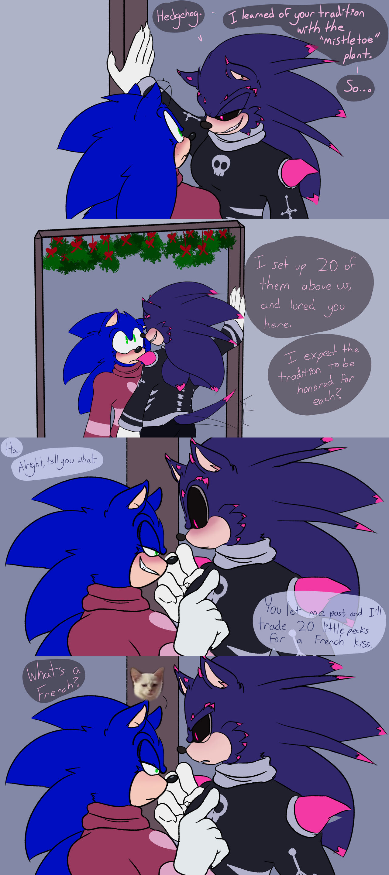 SayoSkyy – Sonic.EXE - All I Want for Christmas is You - By Xeno