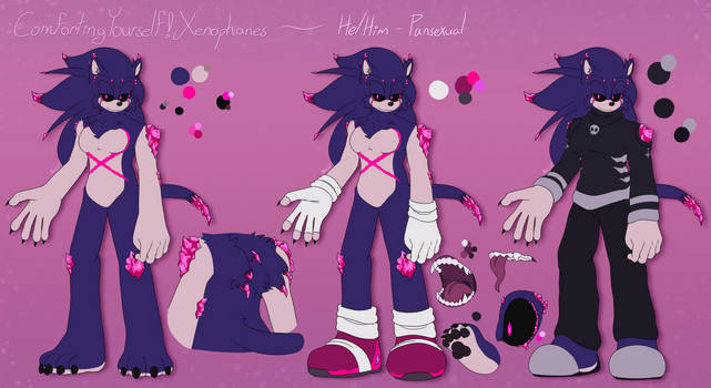 Kaosmerah on X: Hyper Sonic mode engaged!! OC & concept by