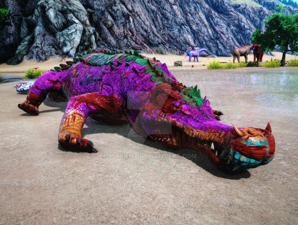 ARK- SARCO by Nikkient on DeviantArt