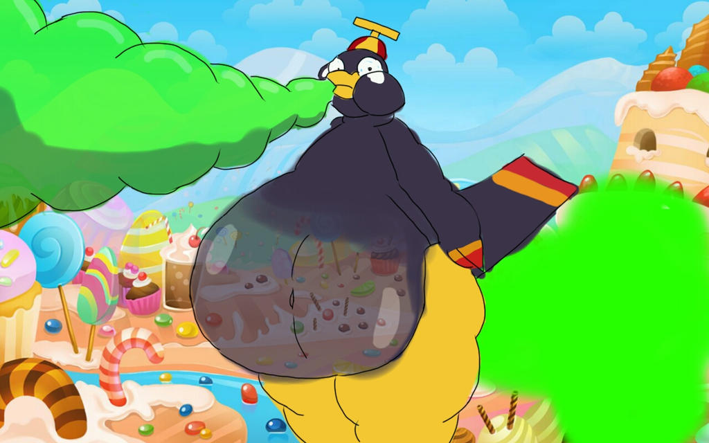 Bird Inflation Deviantart Fatty Bird Inflation by redbirdfan99 on DeviantArt