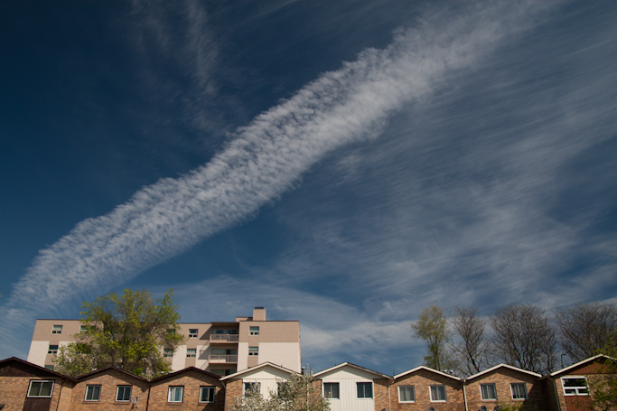 Persistent Contrail 1